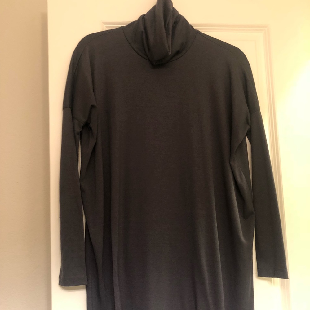Turtle neck tunic